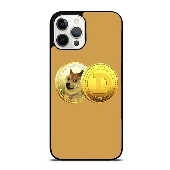 Minimalist Dogecoin Crypto iPhone Case - Picture 1 of 1
